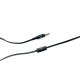 JBL J22A BLK  In-Ear Headphones with Inline Microphone , Black