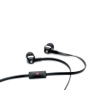 JBL J22A BLK  In-Ear Headphones with Inline Microphone , Black