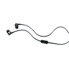 JBL J22A BLK  In-Ear Headphones with Inline Microphone , Black