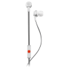 JBL J22I WHT  In-Ear Headphones with Inline Microphone , White