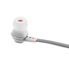JBL J22I WHT  In-Ear Headphones with Inline Microphone , White