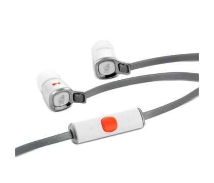 JBL J33I WHT  In-Ear Headphones with Inline Microphone , White