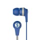 Skullcandy S2IKHY-459  Ink’d 2 with MIC1 , ROYAL/CREAM 