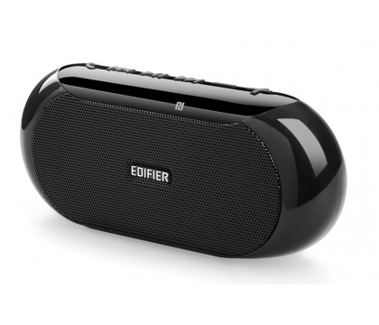 EDIFIER MP211/BLK portable speakers (Wired & Wireless, Battery, 200 - 20000 Hz, Bluetooth/3.5mm/USB, Universal, Black)