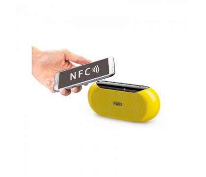 إيديفاير (MP211/YEL) سماعة بلوتوث محمولة و تعمل أيضا بتقنية NFC ذات لون أصفر