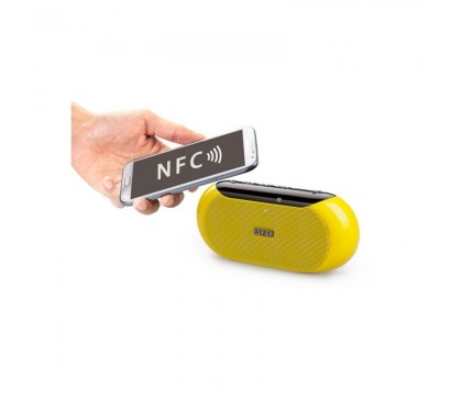 EDIFIER MP211/YEL portable speakers (Wired & Wireless, Battery, 200 - 20000 Hz, Bluetooth/3.5mm/USB, Universal, Yellow)