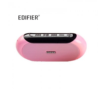 EDIFIER MP211/ PNK portable speakers (Wired & Wireless, Battery, 200 - 20000 Hz, Bluetooth/3.5mm/USB, Universal, Pink)