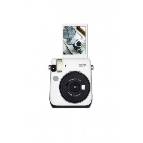 فوجى (instax mini 70) كاميرا رقمية يمكنك من خلالها الحصول على الصور الخاصة بك فى نفس الوقت ذات لون أبيض