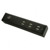 Vanson SP-12USBI 6-port USB Charging Station with IC for Auto Detection, 58W, 6-USB, 5V/1A+5V/2.4A Outputs