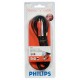 Philips SWA2520W/10 3,0m STEREO Y CABLE (3,5 MM Male - 2 RCA Male)