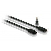 Philips SWA2522W/10 1,5 M FIBER OPTIC AUDIO CABLE (WITH 3,5 MM ADAPTER)