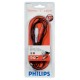 Philips SWA2527W/10 1.5 m STEREO Y CABLE (3,5 MM Male - 2 RCA Male)