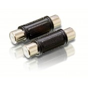 فيليبس (SWA2564W/10) عدد2 مٌجمع لتوصيل كابلات الصوت (RCA / RCA)