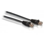 Philips SWN2115/10 Network Cable, Cat5e , 5m, Black