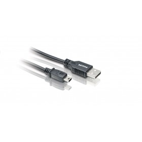 Philips SWU2172/10 1.8m USB A/5-Pin Mini B Connector Cable