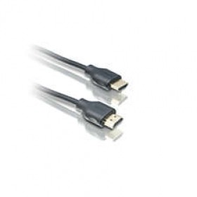 Philips SWV2401H/10  1,5 m High Speed HDMI Cable with Ethernet (Gold plugs)