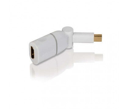 فيليبس (SWX2128/10)  أدابتر من طرف Mini DisplayPort إلى طرف إتش دى إم أى(HDMI)