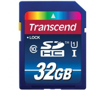Transcend TS32GSDU1 SDHC Memory Card 32GB Class 10 , UHS-I , 300x