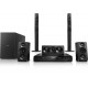 Philips HTD5550/98 Home theater 5.1 DVD Double basspipes HDMI ARC and USB Built-in Bluetooth, 1000W