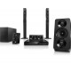 Philips HTD5550/98 Home theater 5.1 DVD Double basspipes HDMI ARC and USB Built-in Bluetooth, 1000W
