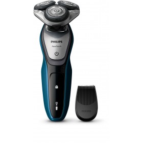 Philips S5420/06 AquaTouch wet and dry electric shaver MultiPrecision Blade System, 45 min cordless use/1h charge, SmartClick precision trimmer