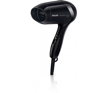 Philips BHD001/00 DryCare Essential Hairdryer Ultra compact 1200W 2 flexible speed settings