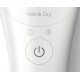 Philips BRE620/00 Satinelle Advanced Wet & Dry epilator For legs, body and face 3 accessories Cordless and rechargeable S-shaped handle design