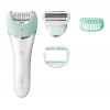 فيليبس (BRE620/00) اّلة إزالة الشعر للساقَين والجسم والوجه للإستخدام الجاف و المبلل ذات تصميم لاسلكي وقابل لإعادة الشحن