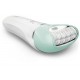 Philips BRE620/00 Satinelle Advanced Wet & Dry epilator For legs, body and face 3 accessories Cordless and rechargeable S-shaped handle design