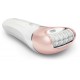 Philips BRE640/00 Satinelle Advanced Wet & Dry epilator For legs, body and face 8 accessories Cordless and rechargeable S-shaped handle design