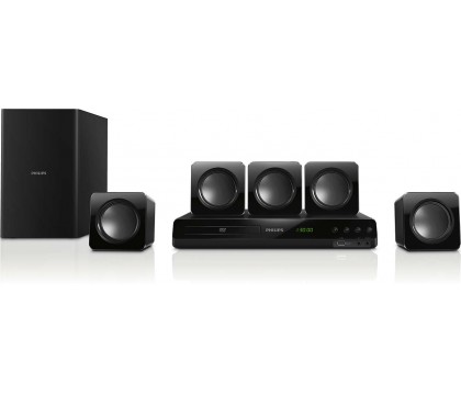 Philips HTD3509/98 Home theater 5.1 DVD HDMI ARC and USB, 300W