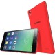 لينوفو (A6010 PLUS RED) تليفون محمول ثنائى الشريحة ذو مساحة تخزينية 16 جيجا بايت و ذو لون أحمر