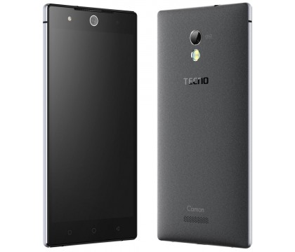 Tecno Camon C9 Smartphone, Sandstone Black
