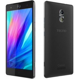 Tecno Camon C7 Smartphone, Sandstone Black
