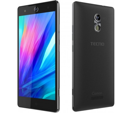 Tecno Camon C7 Smartphone, Sandstone Black