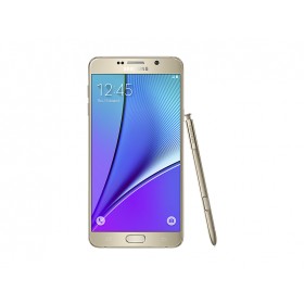 سامسونج (N920C) تليفون محمول جالاكسى GALAXY NOTE 5 ثنائى الشريحة ذو لون بلاتينى ذهبى