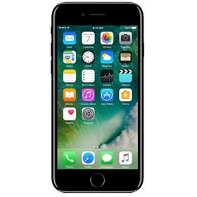 Apple MN962AA/A iPhone 7, 128GB Jet Black