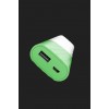 JoyRoom® JR-D107 Portable 8000 mAh Power Bank With LED Lighting Lamp, Green