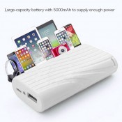 JoyRoom® JR-D103 Quick Charging 5000mah Mobile Power Bank Universal Charger, White