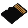 كينجستون (SDC10G2/128GB) كارت ميمورى مايكرو إس دى سعة 128 جيجا بايت ومزود بأدابتر