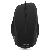 Speedlink SL-610000-BKBK LEDGY Mouse - wired, 1.3 meter, black-black