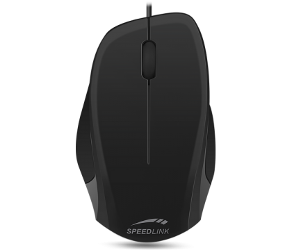 Speedlink SL-610000-BKBK LEDGY Mouse - wired, 1.3 meter, black-black