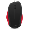 سبيد لينك (SL-610000-BKRD) ماوس يعمل بالسلك و طول الكابل 1.3 متر و ذو لون أسود/أحمر