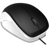 سبيد لينك (SL-610000-BKWE ) ماوس يعمل بالسلك و طول الكابل 1.3 متر و ذو لون أسود/أبيض