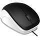Sreedlink SL-610000-BKWE  LEDGY Mouse - wired, 1.3 meter, black-white