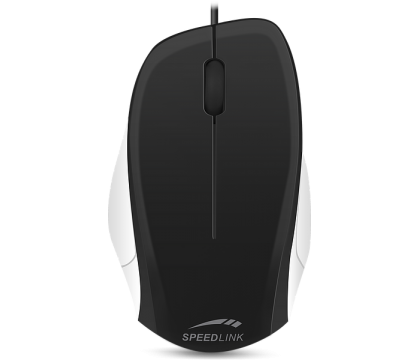 Sreedlink SL-610000-BKWE  LEDGY Mouse - wired, 1.3 meter, black-white