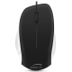 سبيد لينك (SL-610000-BKWE ) ماوس يعمل بالسلك و طول الكابل 1.3 متر و ذو لون أسود/أبيض