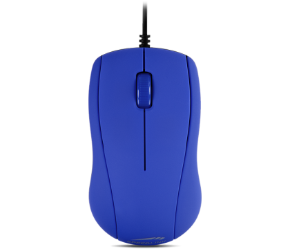 Speedlink SL-610003-BE SNAPPY Mouse, wired, 1.3 meter, blue