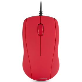 Speedlink SL-610003-RD SNAPPY Mouse, wired, 1.3 meter, red