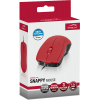 سبيد لينك (SL-610003-RD) ماوس يعمل بالسلك و طول الكابل 1.3 متر و ذو لون أحمر